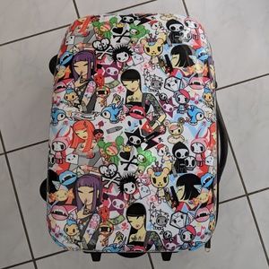 Brand New Tokidoki carry on Luggage